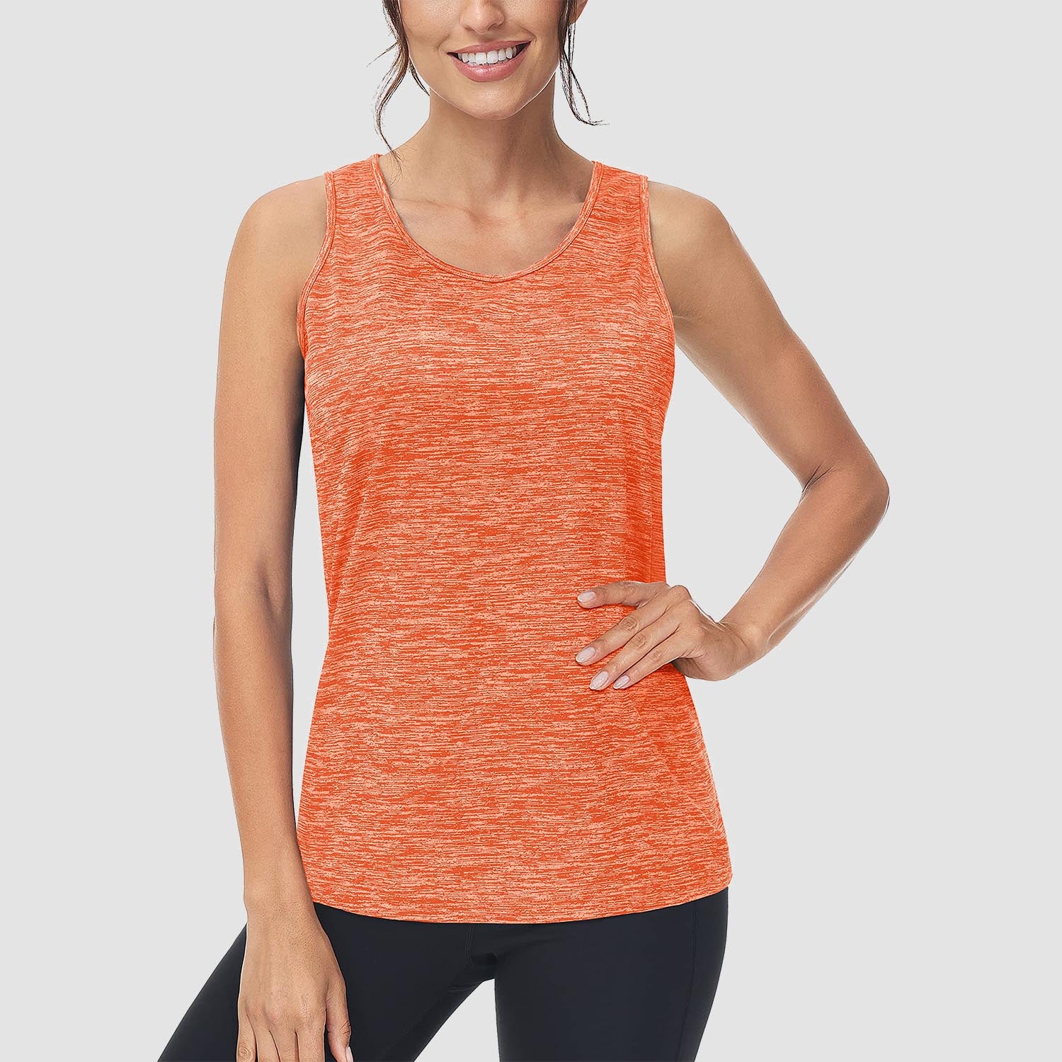 Women's Quick-Dry Sun Protection Workout Tank Top