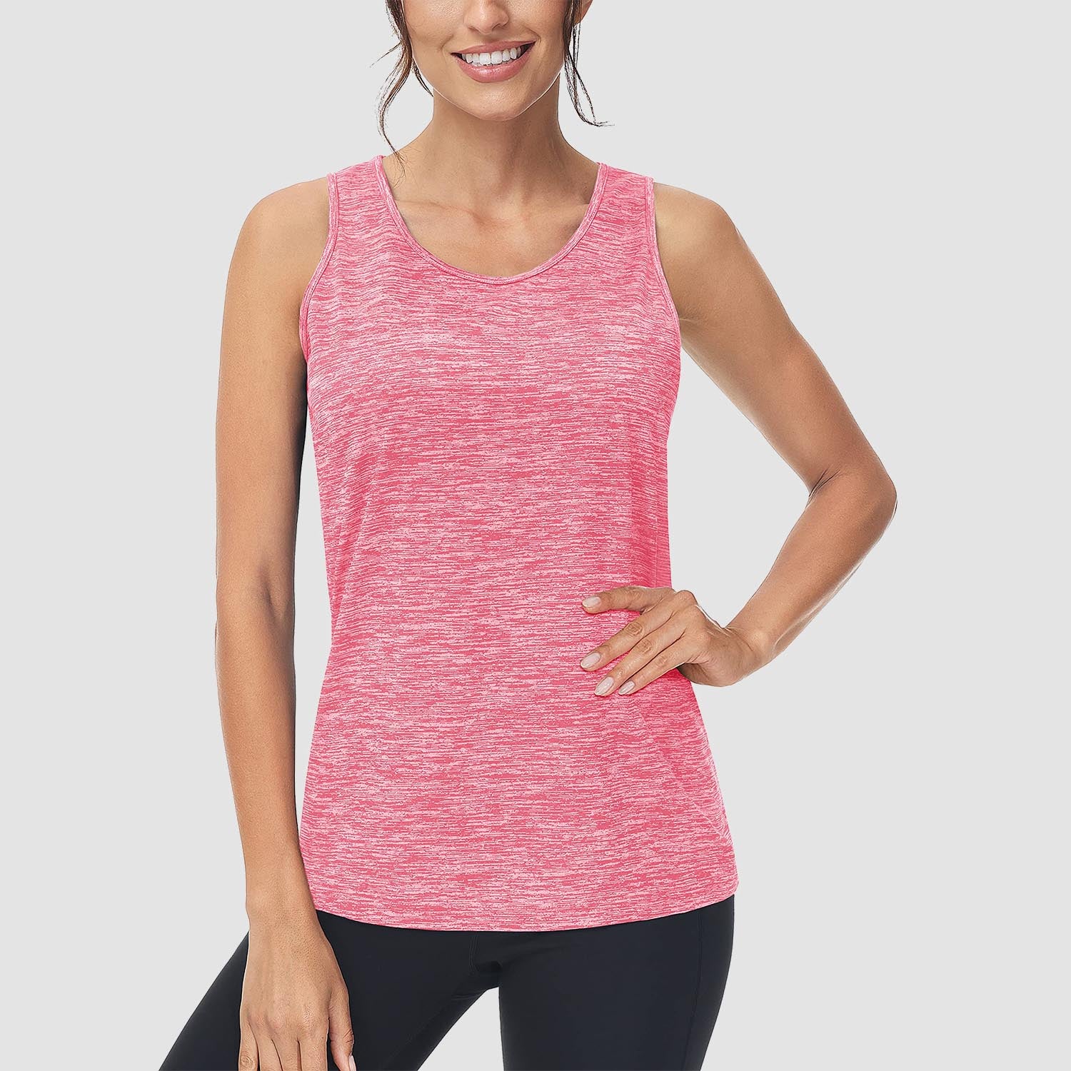 Women's Quick-Dry Sun Protection Workout Tank Top