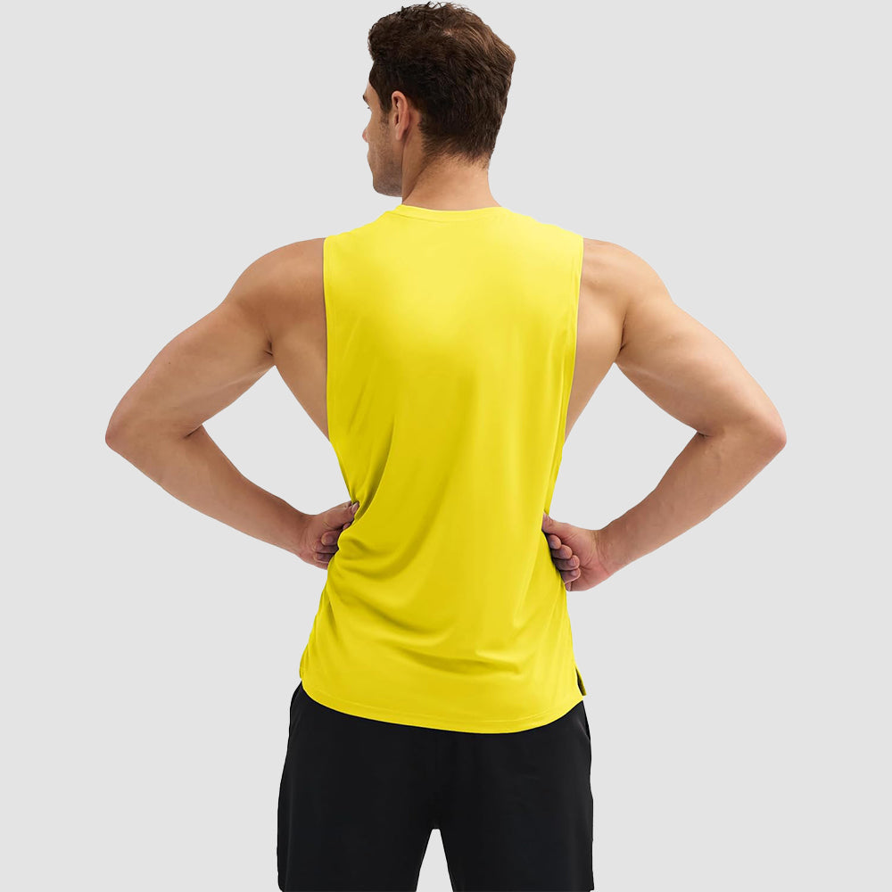 【New In】Men's Workout Tank – Quick-Dry Sleeveless Gym Shirt