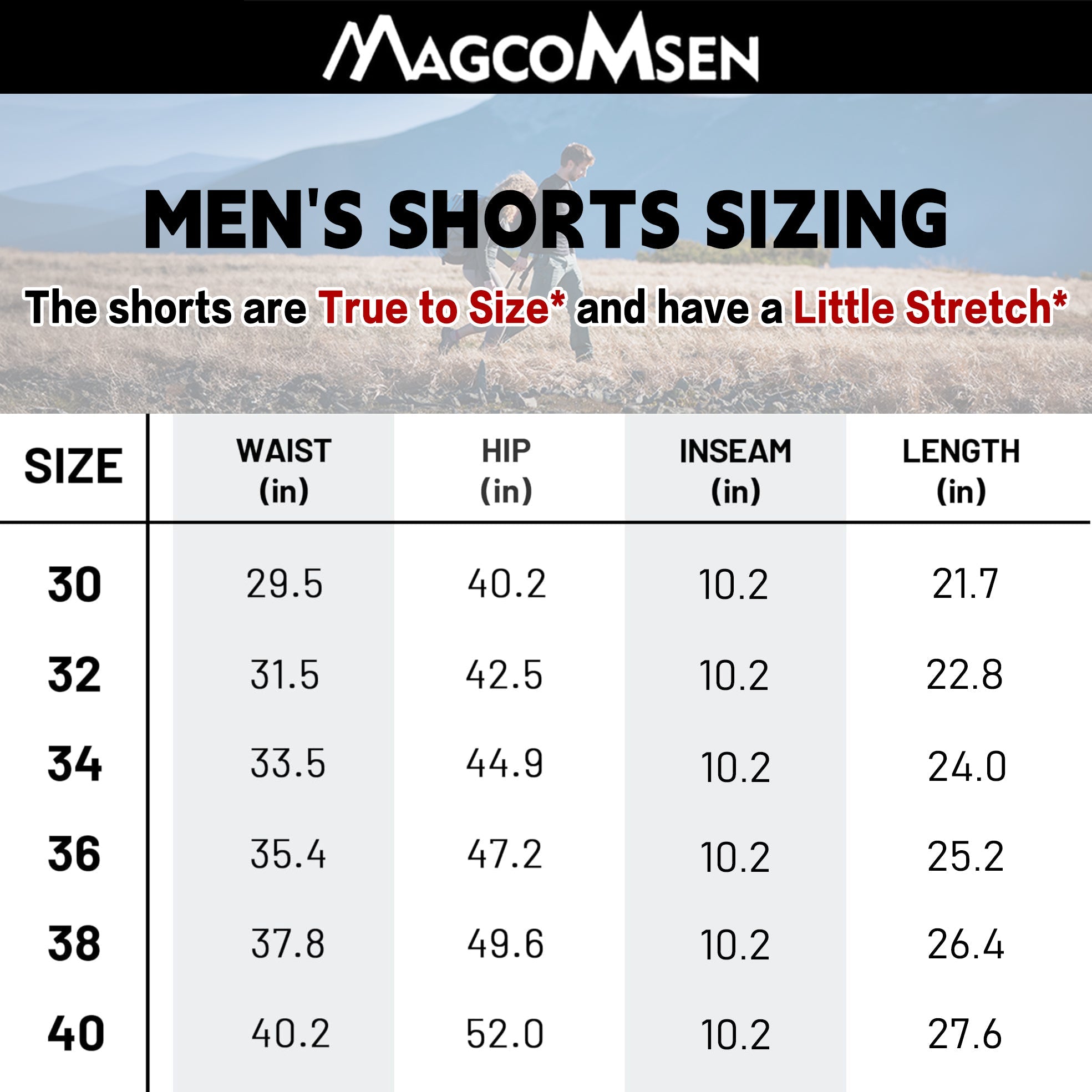 Dark Grey Men's Quick Dry Cargo Shorts - MAGCOMSEN