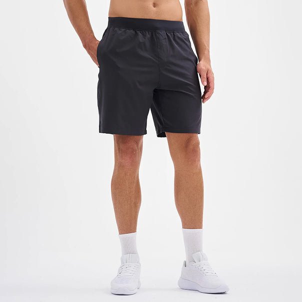 Men's Quick Dry Hiking Shorts with Pockets Dark Grey by MAGCOMSEN