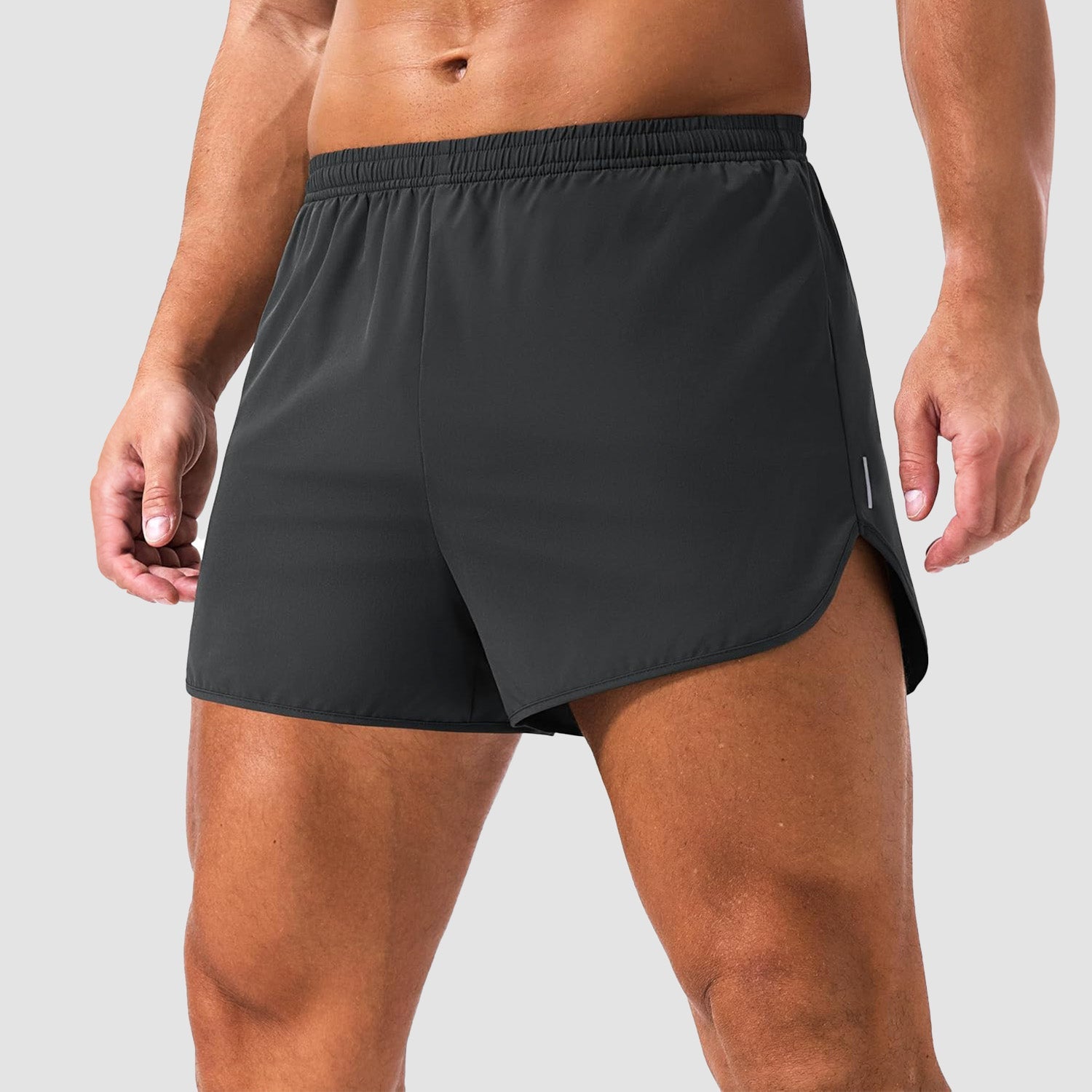 Men's 3 Inch Quick Dry Running Shorts with Liner | Lightweight Athletic Workout Shorts - MAGCOMSEN
