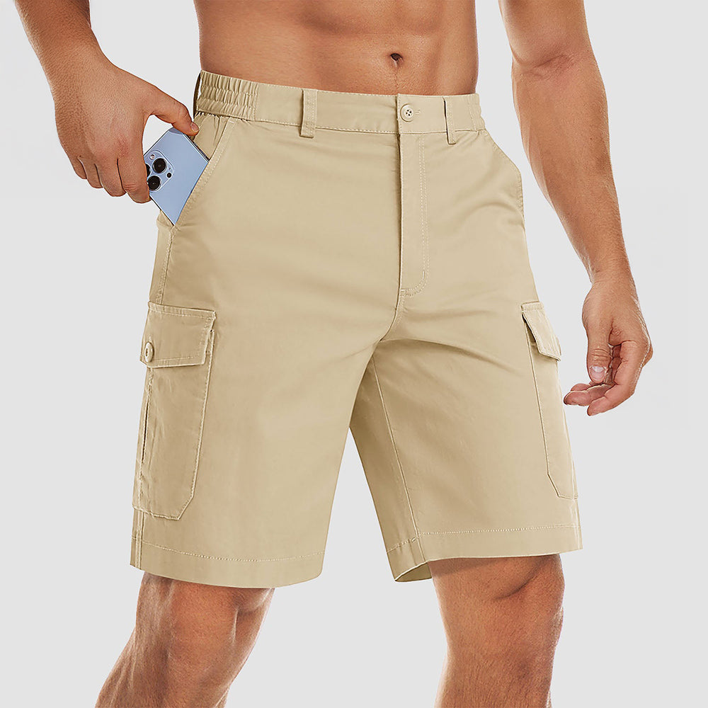 Men's Cargo Shorts Casual Work Shorts