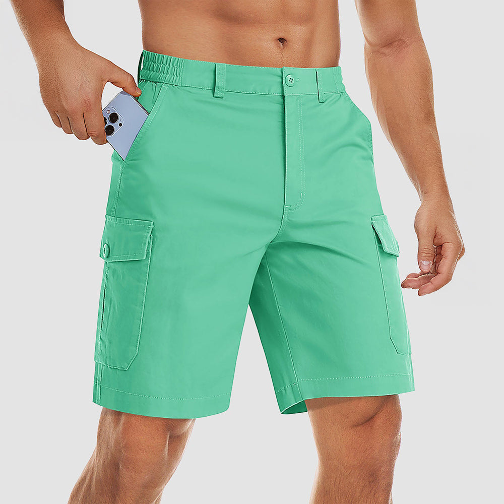 Men's Cargo Shorts Casual Work Shorts