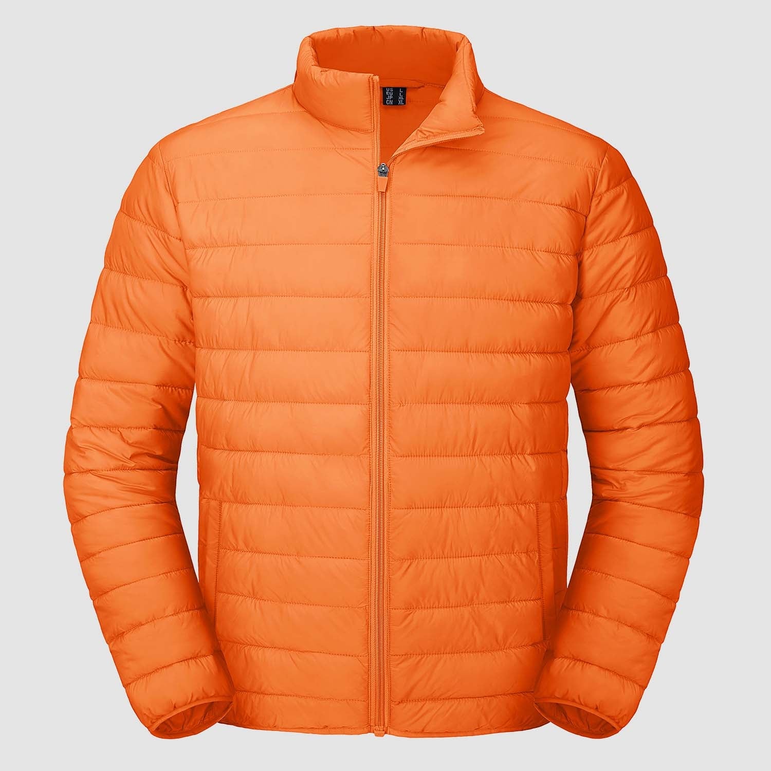 Men's Lightweight Puffer Jacket – Water-Repellent Winter Coat - MAGCOMSEN