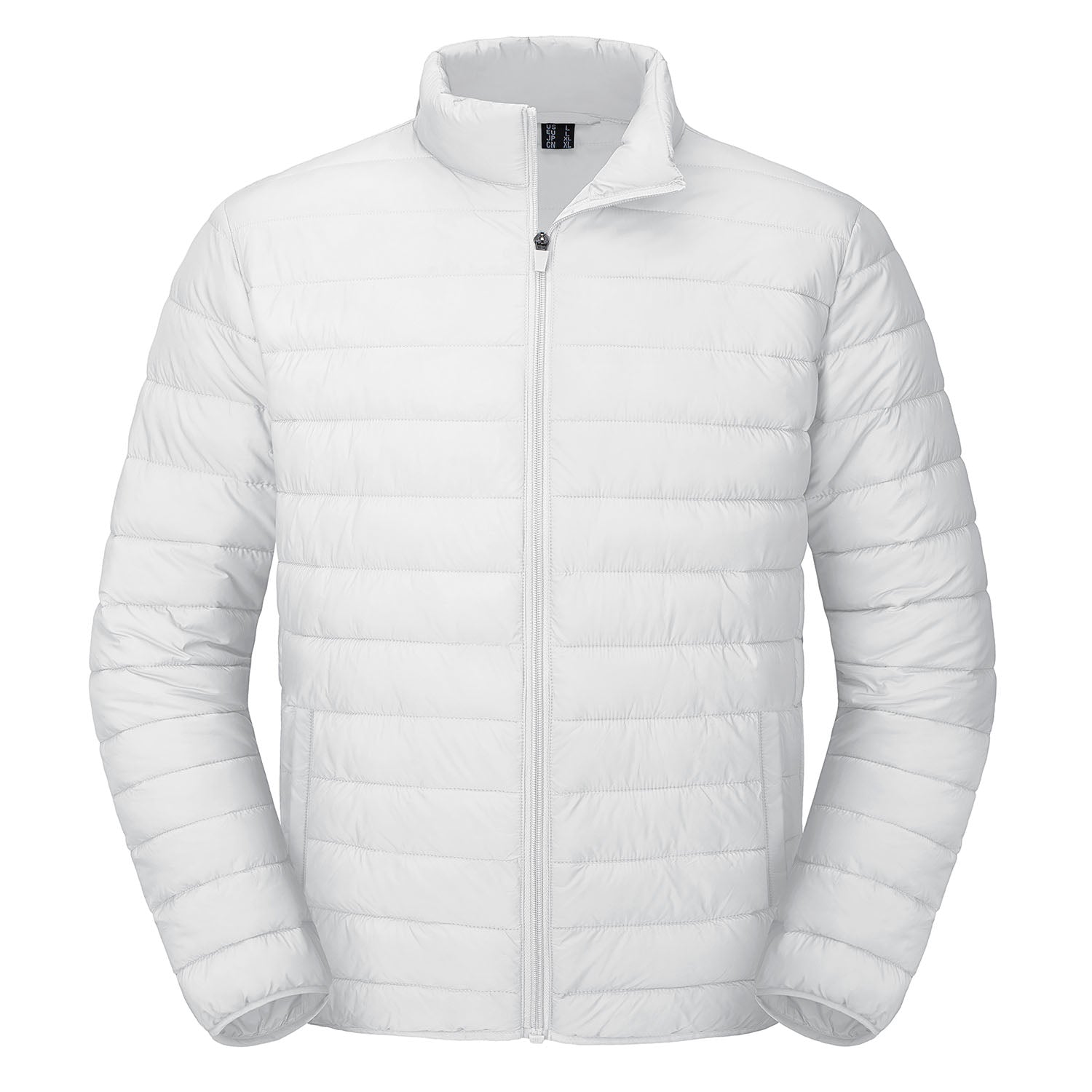 Men's Lightweight Puffer Jacket – Water-Repellent Winter Coat - MAGCOMSEN