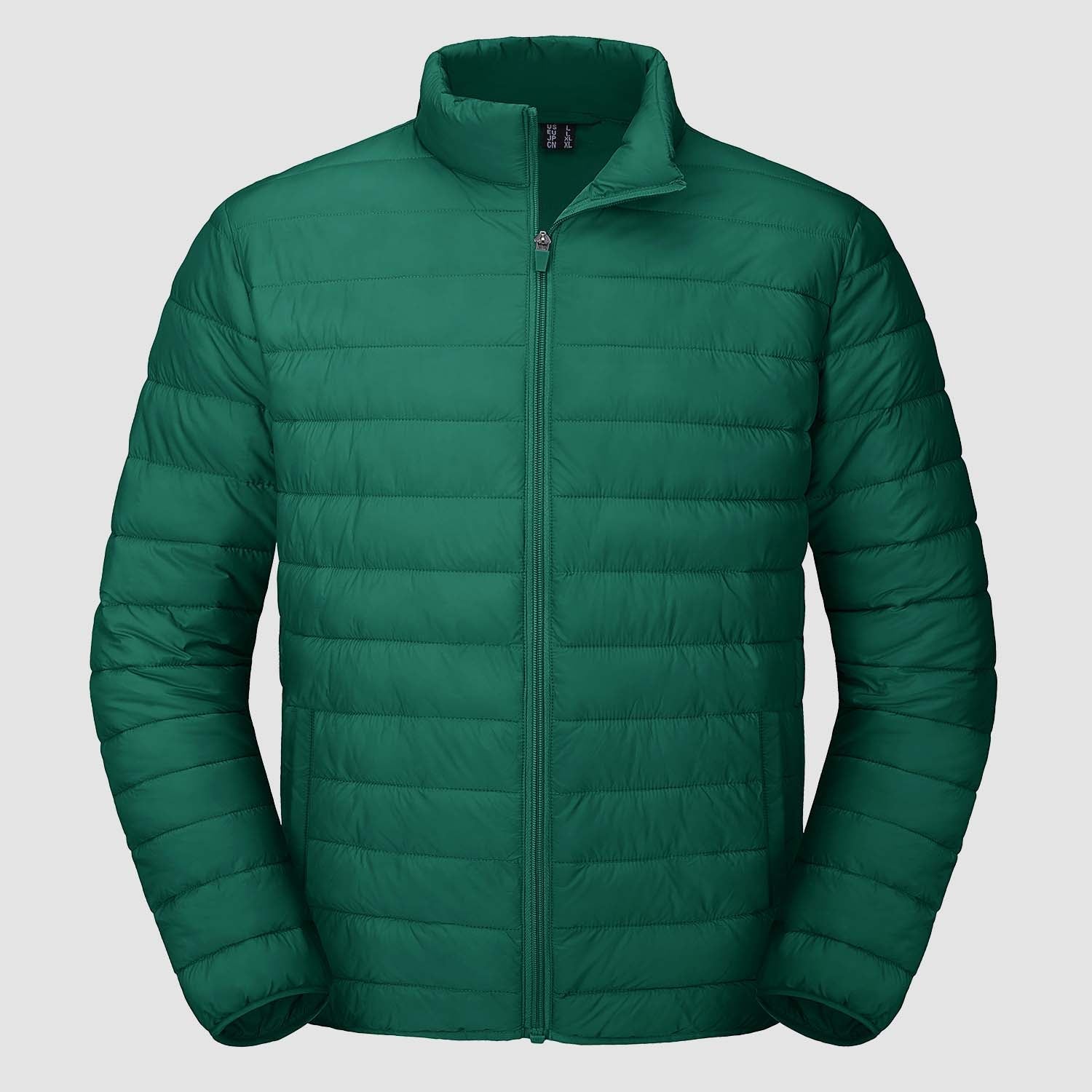 Men's Lightweight Puffer Jacket – Water-Repellent Winter Coat - MAGCOMSEN