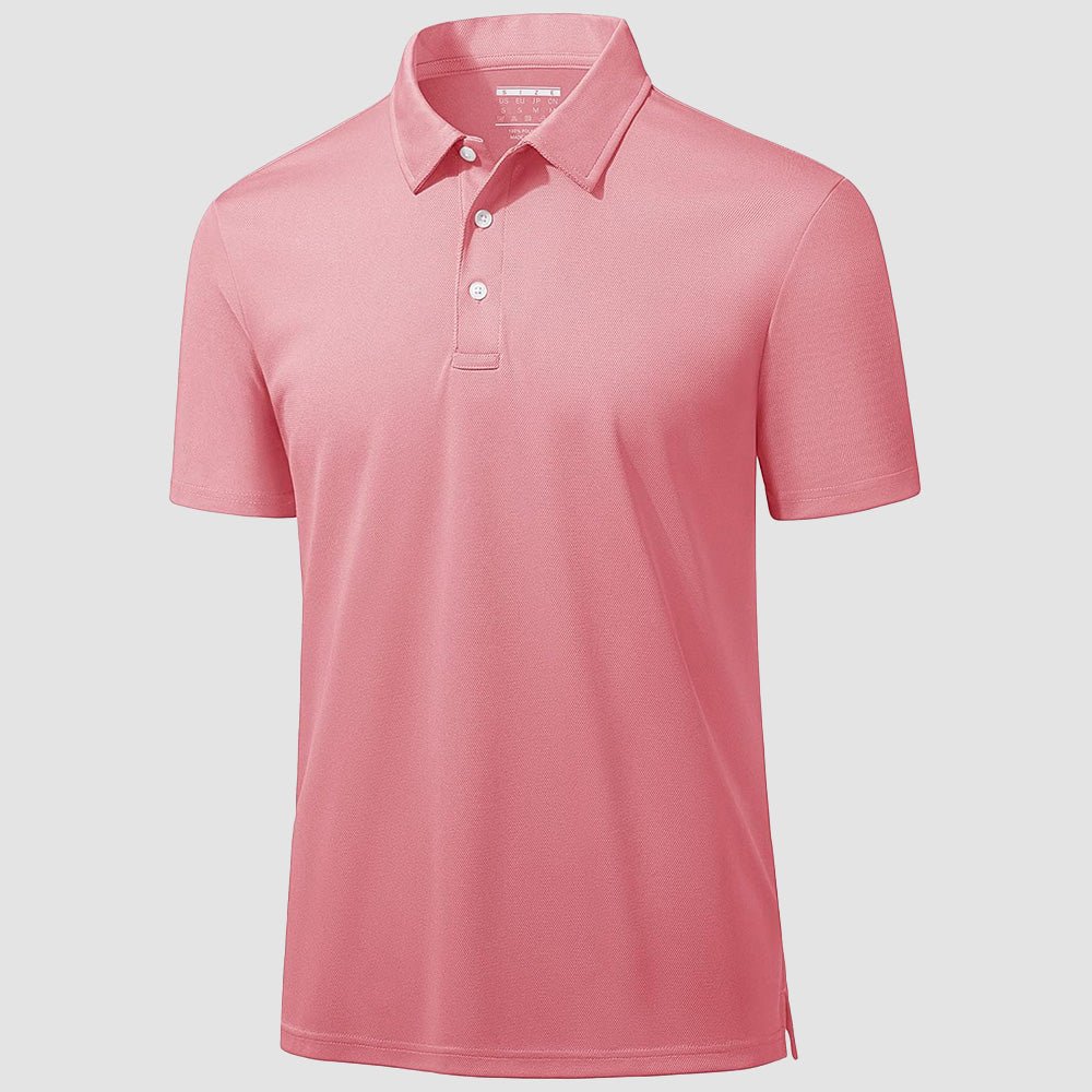 Men's Quick Dry Golf Polo - MAGCOMSEN