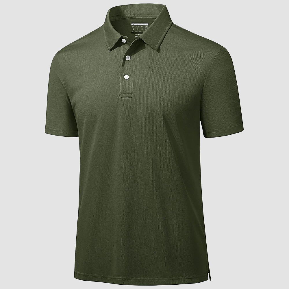 Men's Quick Dry Golf Polo - MAGCOMSEN