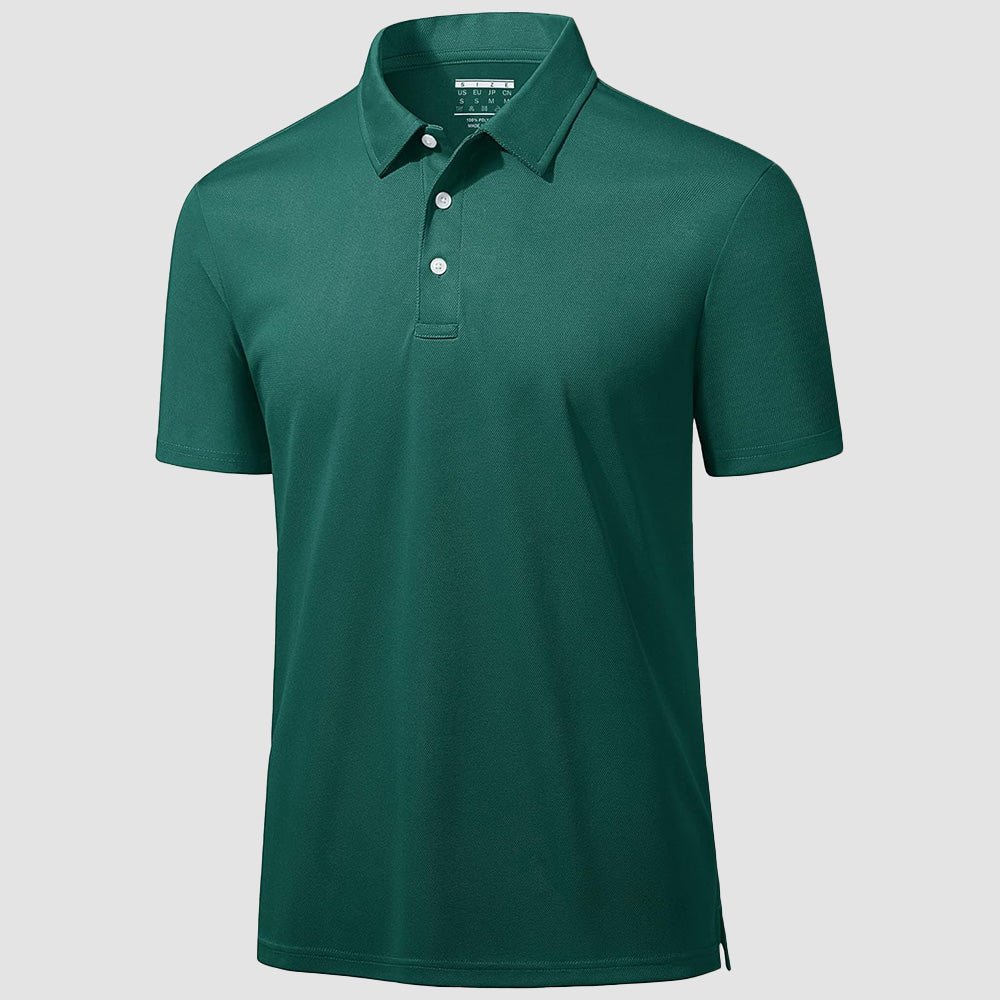 Men's Quick Dry Golf Polo - MAGCOMSEN
