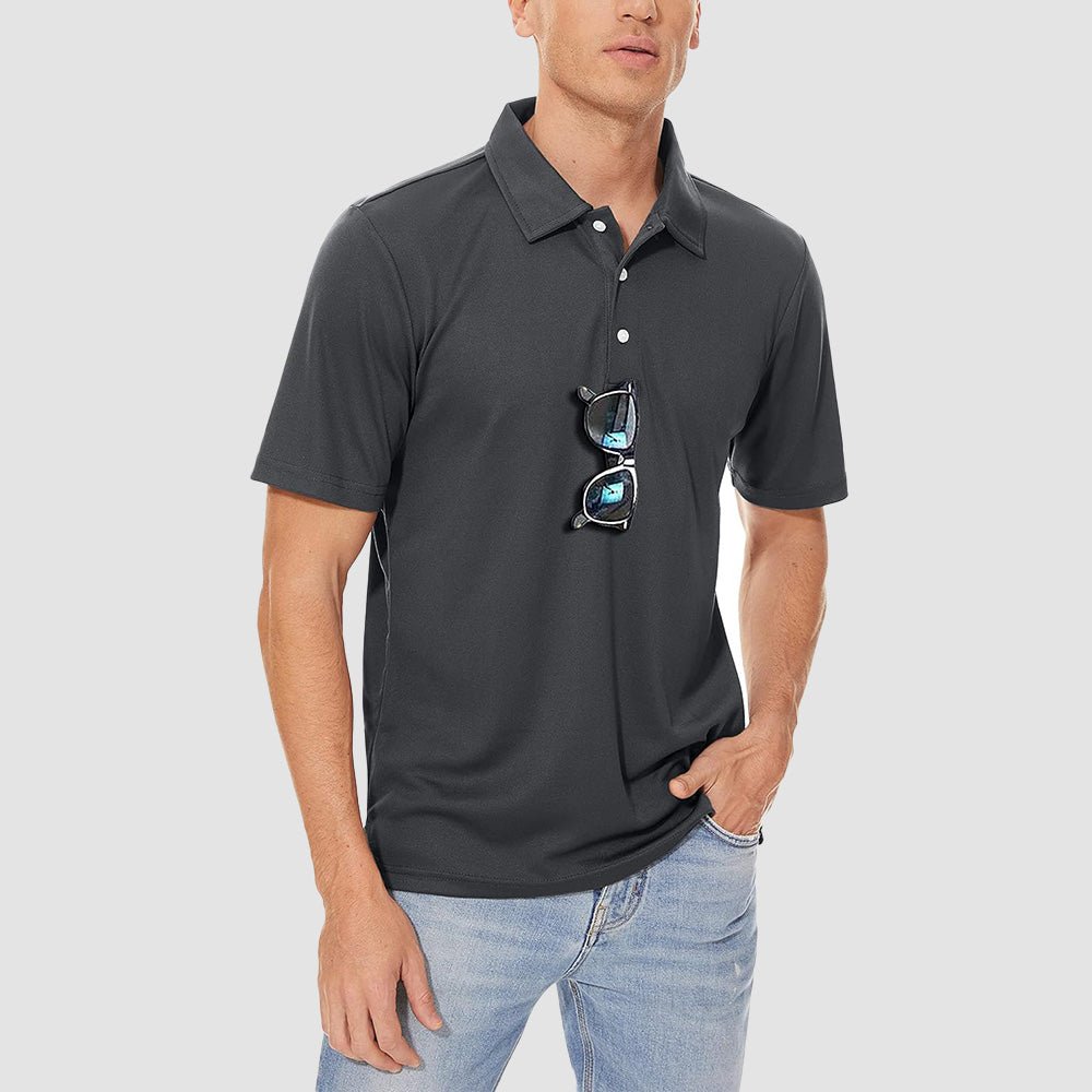 Men's Quick Dry Golf Polo - MAGCOMSEN