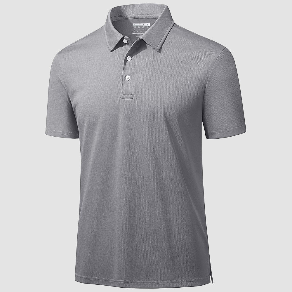 Men's Quick Dry Golf Polo - MAGCOMSEN