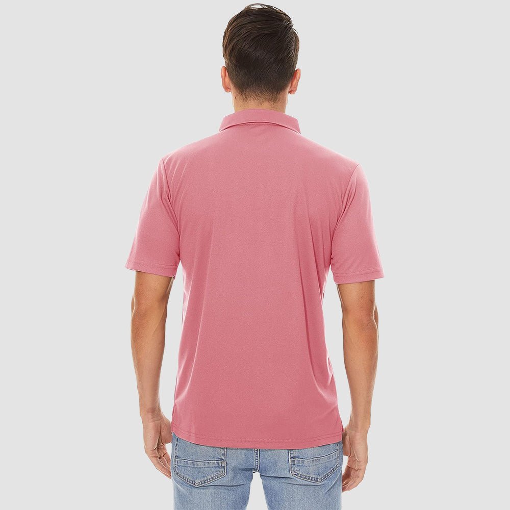 Men's Quick Dry Golf Polo - MAGCOMSEN
