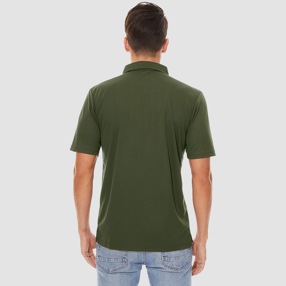 Men's Quick Dry Golf Polo - MAGCOMSEN