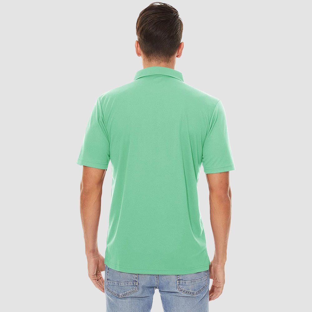 Men's Quick Dry Golf Polo - MAGCOMSEN