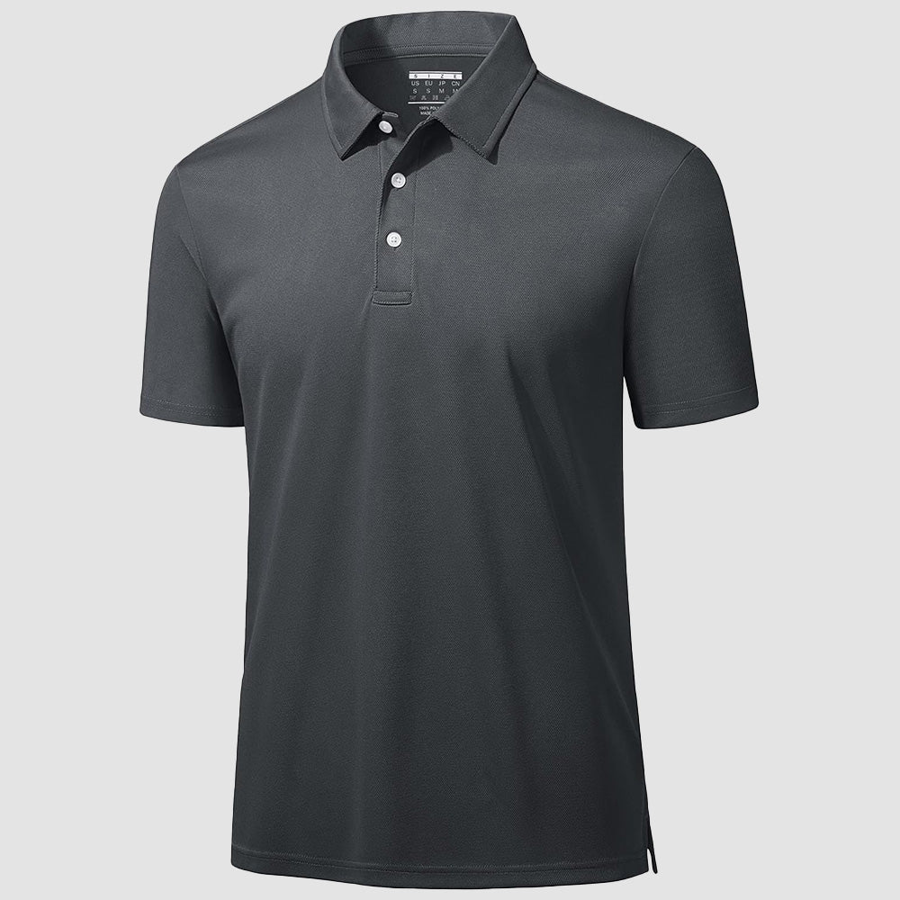 Men's Quick Dry Golf Polo - MAGCOMSEN