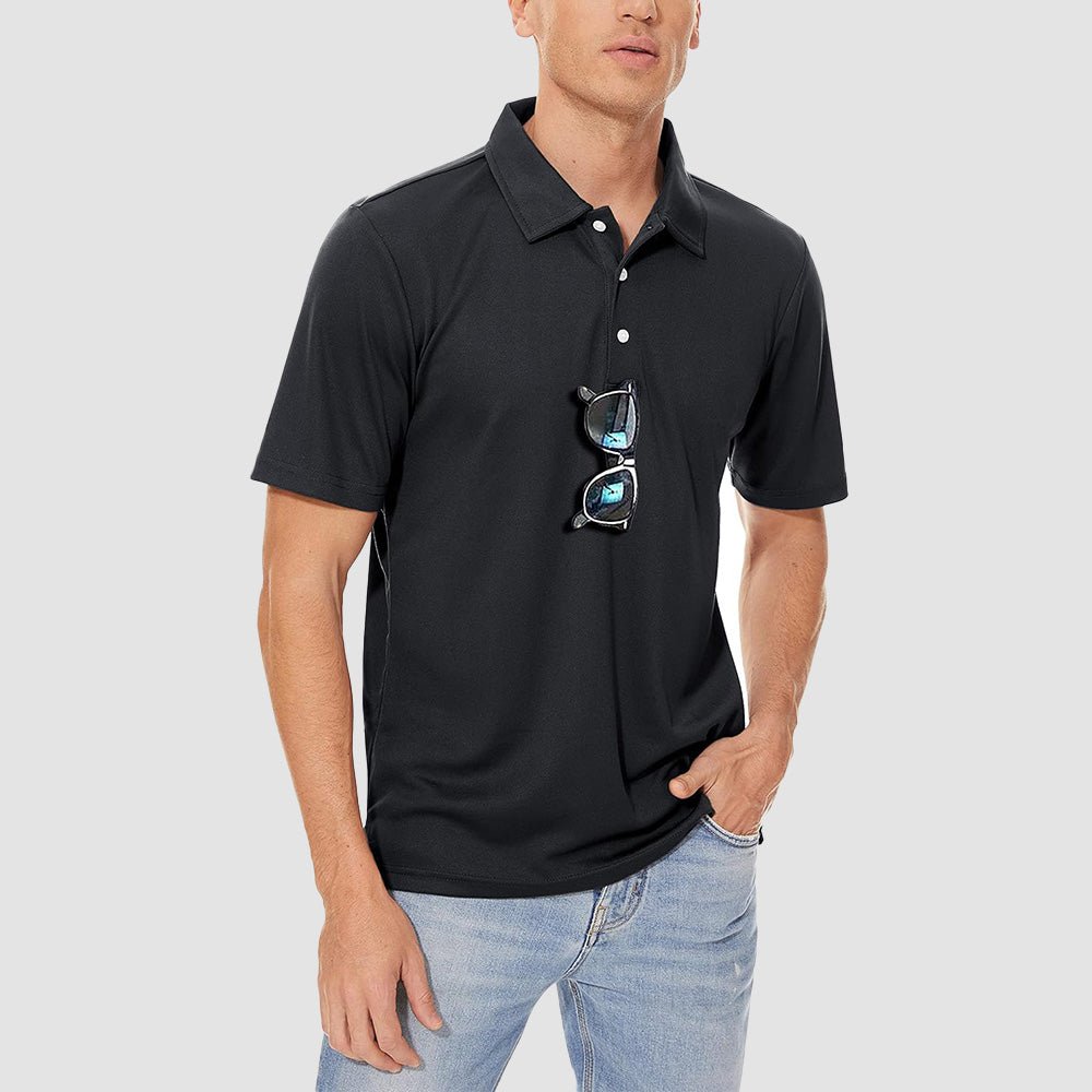Men's Quick Dry Golf Polo - MAGCOMSEN