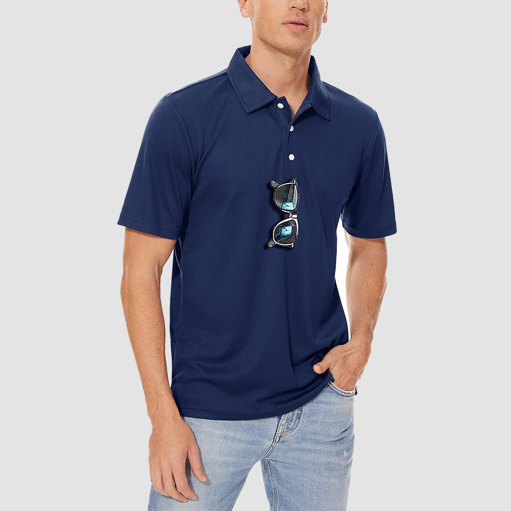 Men's Quick Dry Golf Polo - MAGCOMSEN
