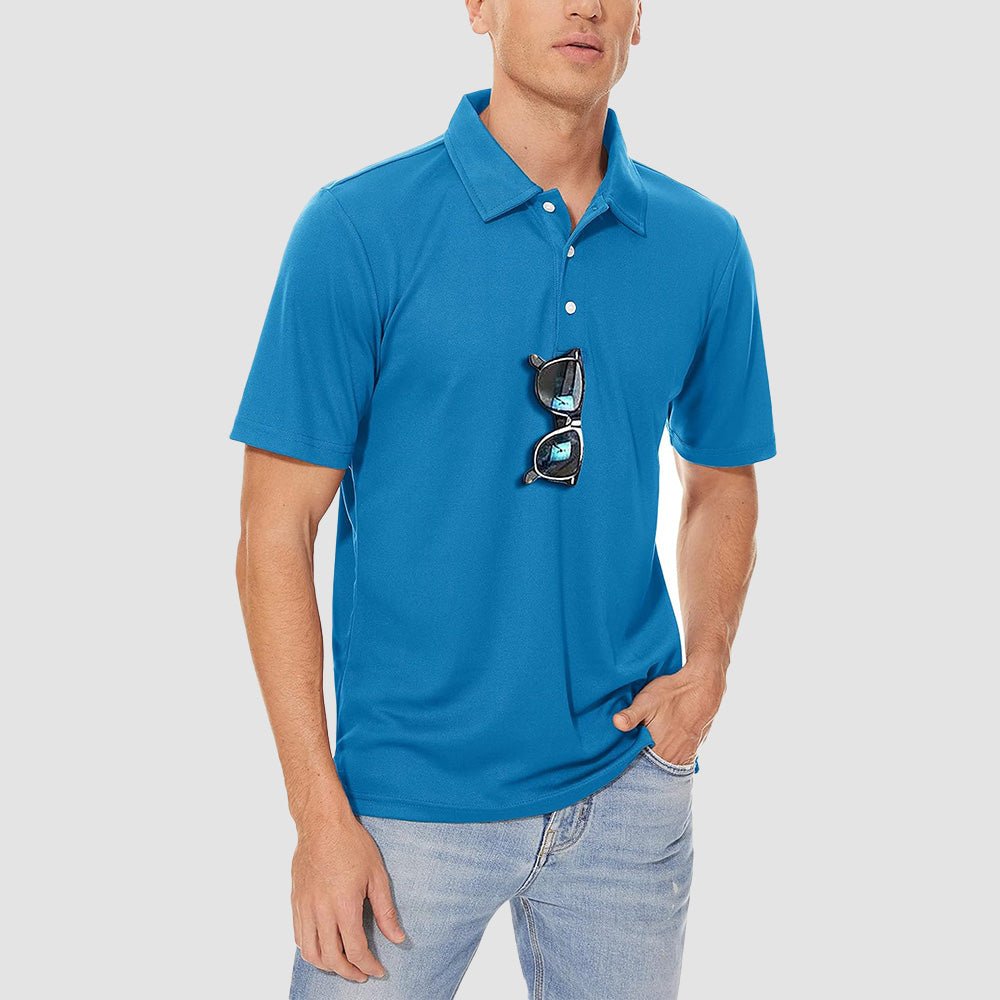 Men's Quick Dry Golf Polo - MAGCOMSEN