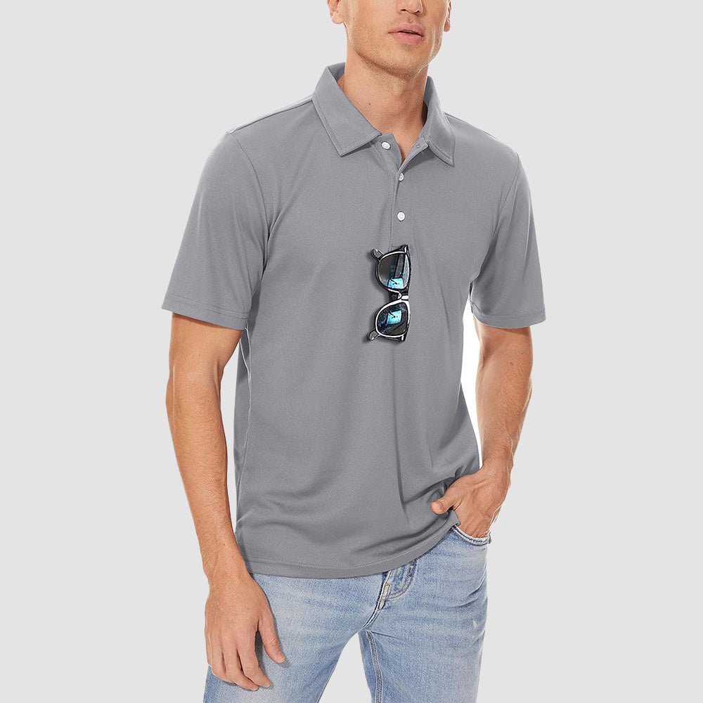 Men's Quick Dry Golf Polo - MAGCOMSEN