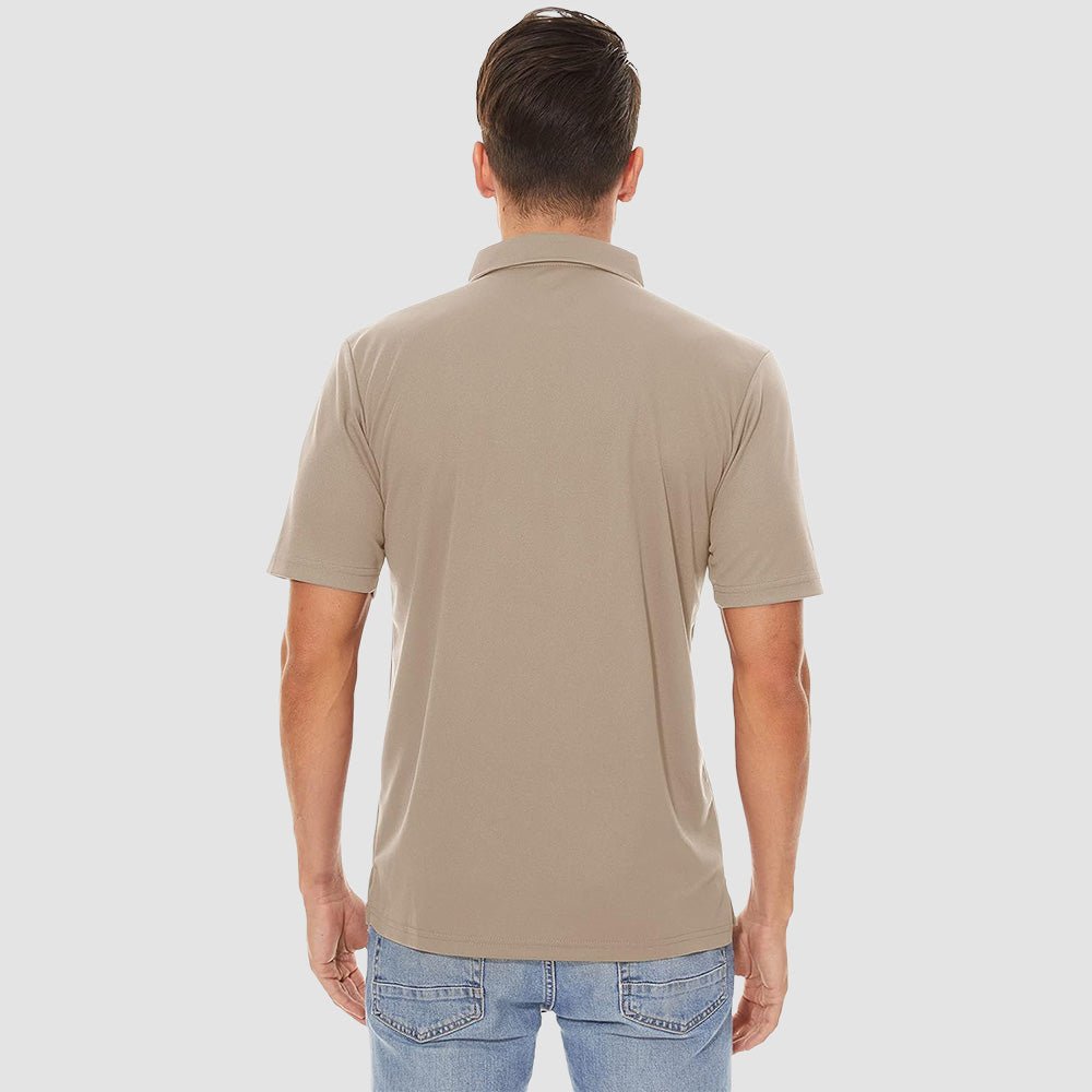 Men's Quick Dry Golf Polo - MAGCOMSEN