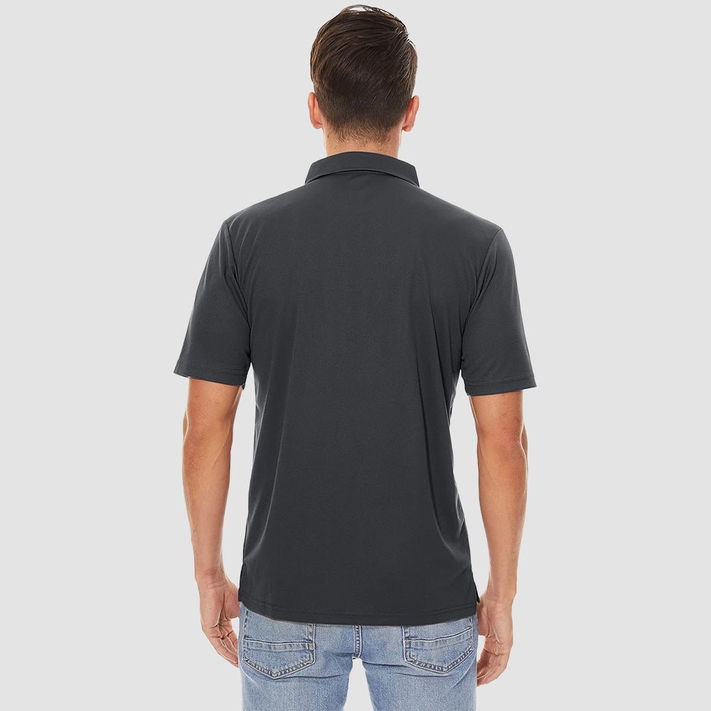 Men's Quick Dry Golf Polo - MAGCOMSEN