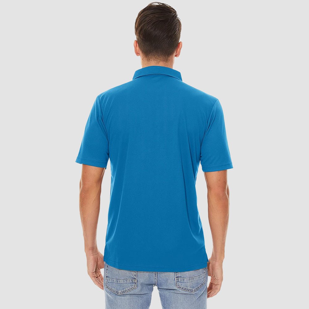 Men's Quick Dry Golf Polo - MAGCOMSEN
