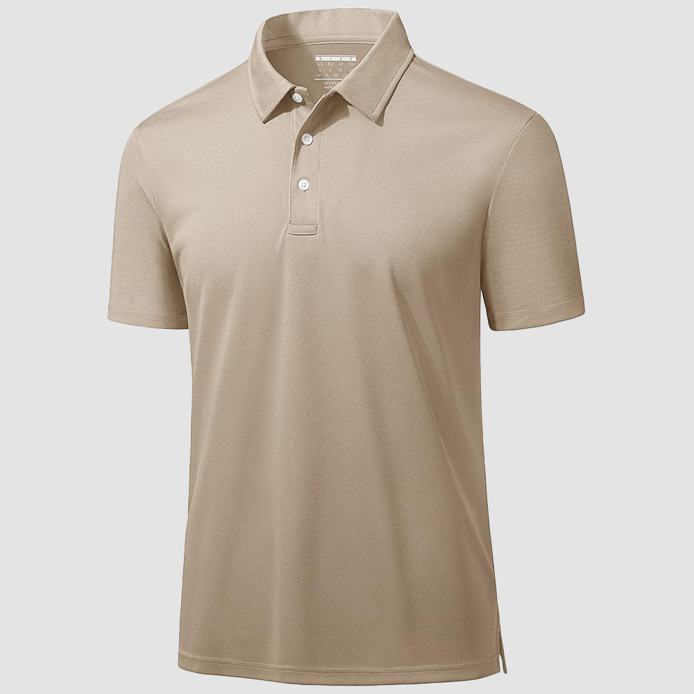 Men's Quick Dry Golf Polo - MAGCOMSEN