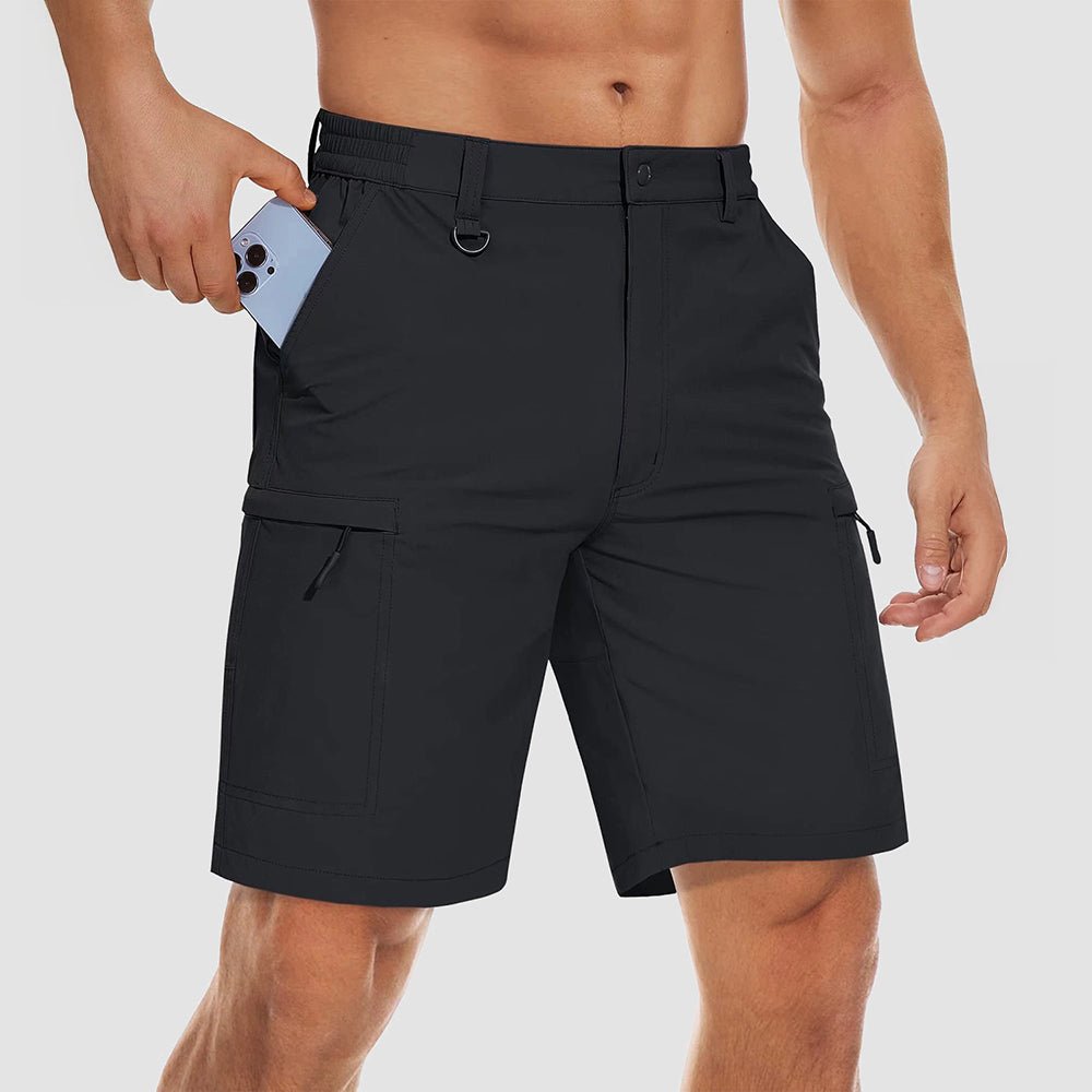 Men's Quick - Dry Hiking Shorts - MAGCOMSEN