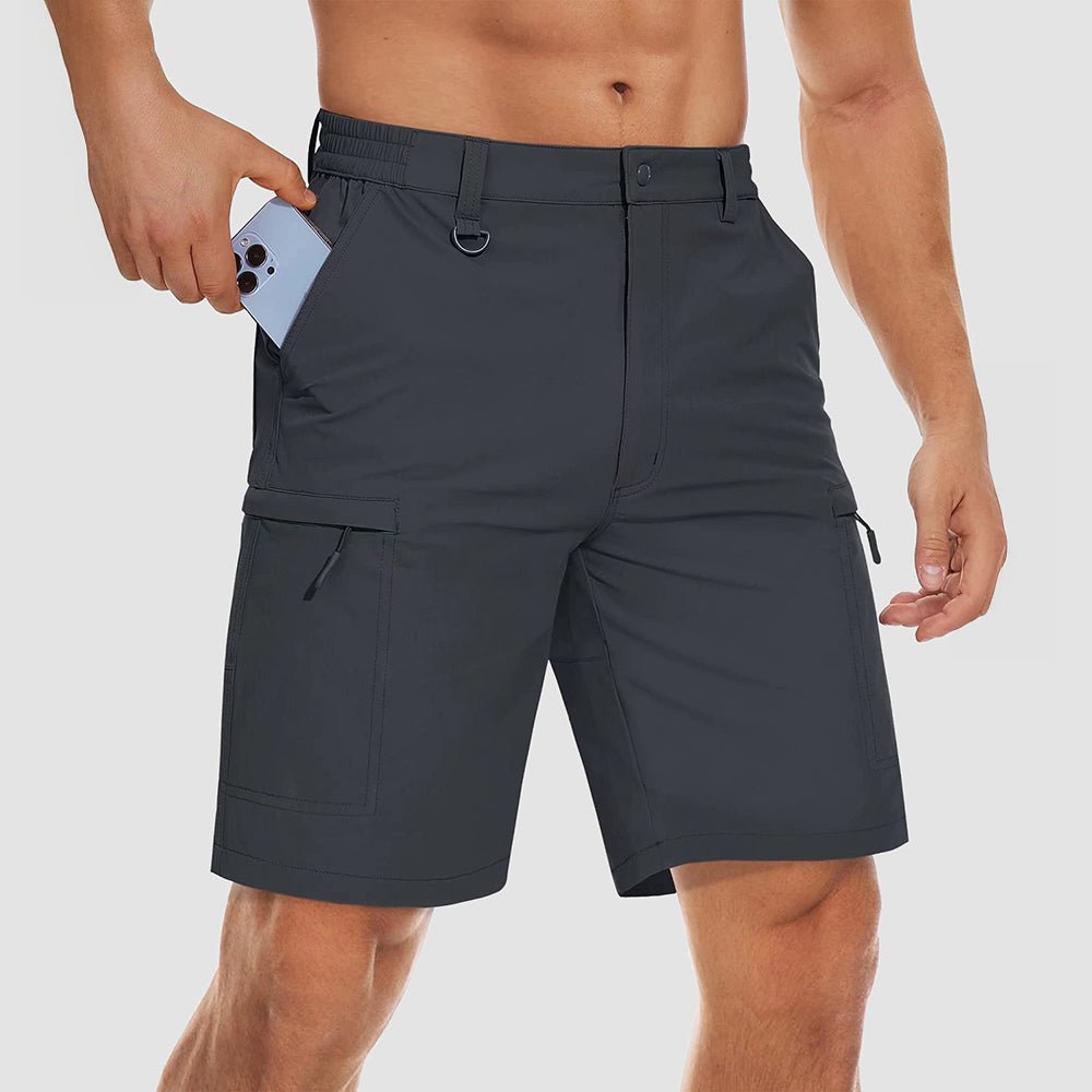 Men's Quick - Dry Hiking Shorts - MAGCOMSEN