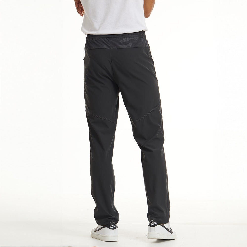 Men's Quick Dry Track Pants - Lightweight, Zipper Pockets - MAGCOMSEN