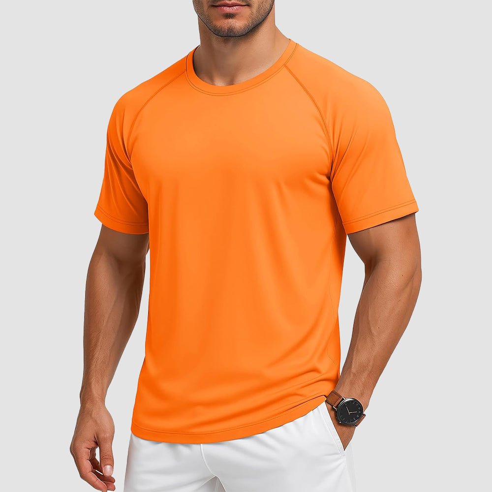 Men's T-shirt Quick Dry UPF 80+ AthleticT-Shirts - MAGCOMSEN