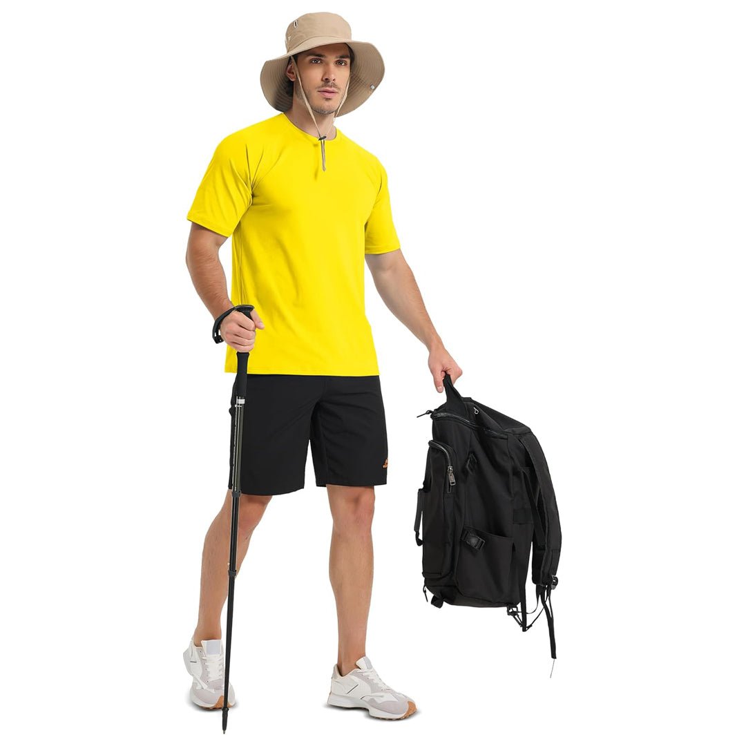 Men's T-shirt Quick Dry UPF 80+ AthleticT-Shirts - MAGCOMSEN