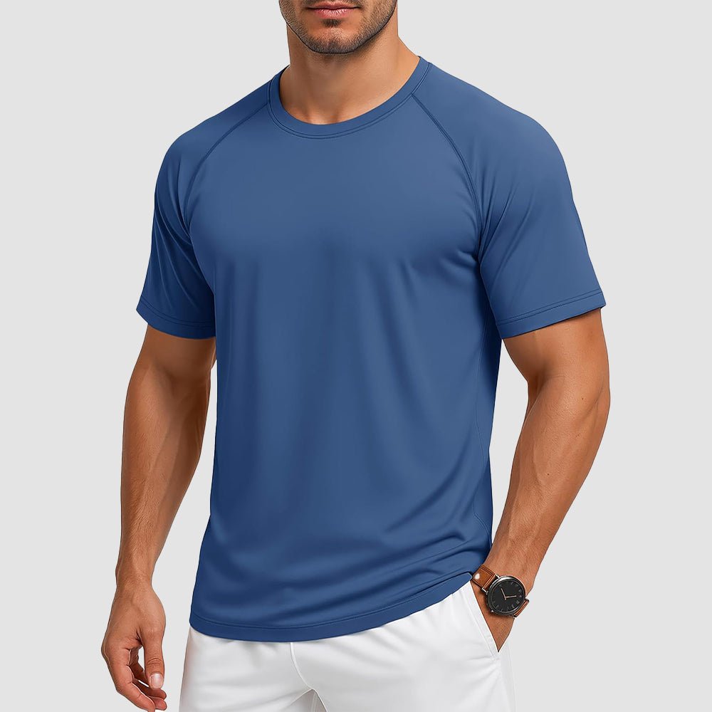 Men's T-shirt Quick Dry UPF 80+ AthleticT-Shirts - MAGCOMSEN