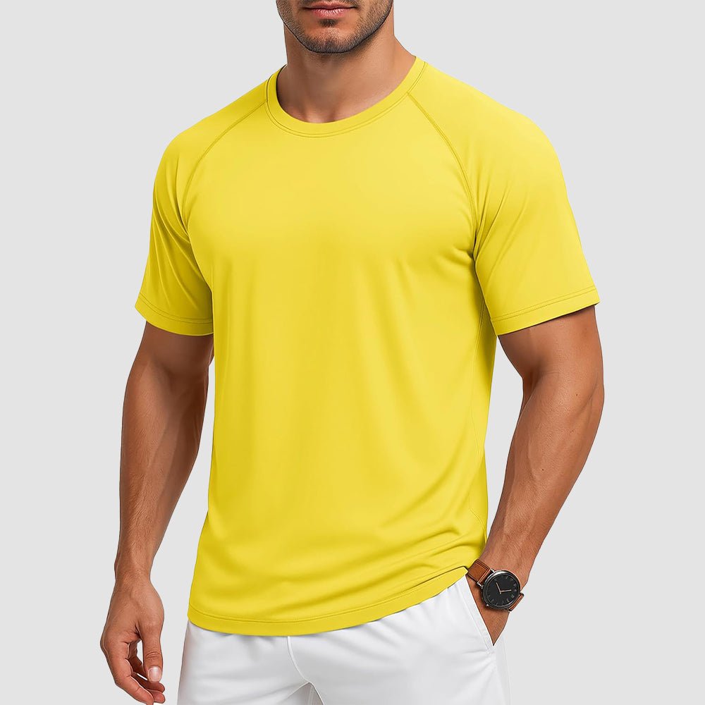 Men's T-shirt Quick Dry UPF 80+ AthleticT-Shirts - MAGCOMSEN