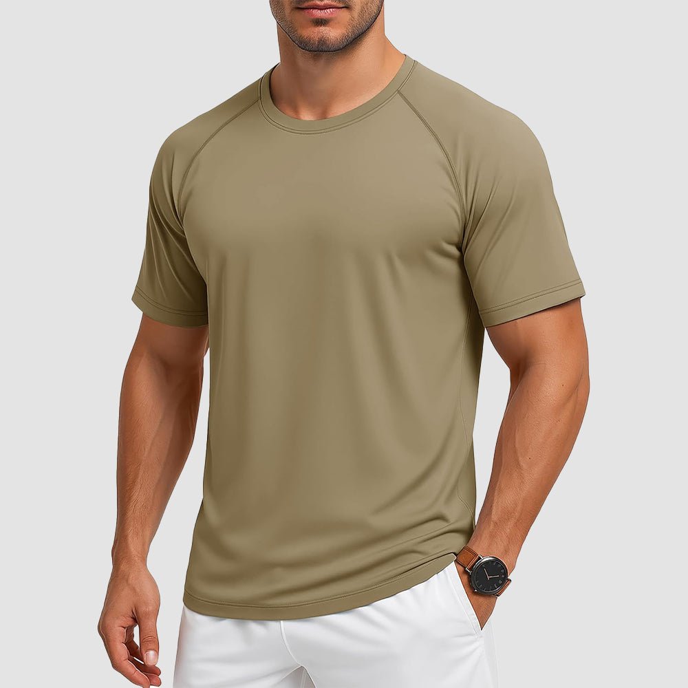 Men's T-shirt Quick Dry UPF 80+ AthleticT-Shirts - MAGCOMSEN