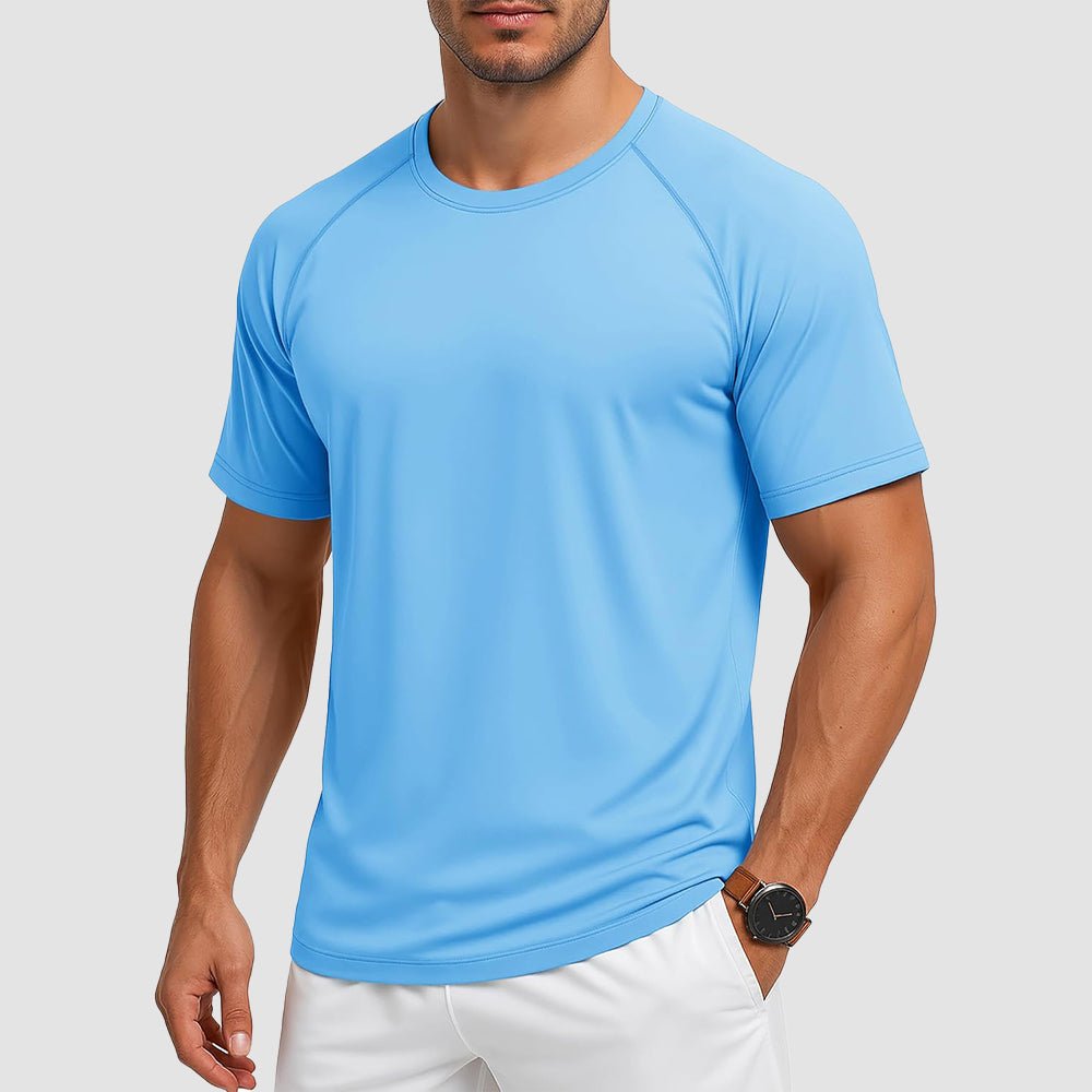 Men's T-shirt Quick Dry UPF 80+ AthleticT-Shirts - MAGCOMSEN