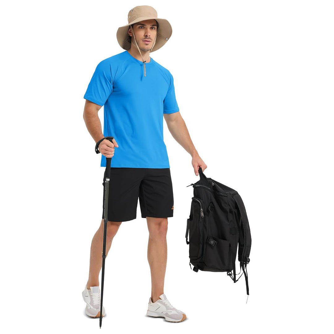 Men's T-shirt Quick Dry UPF 80+ AthleticT-Shirts - MAGCOMSEN