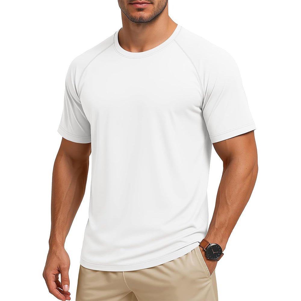 Men's T-shirt Quick Dry UPF 80+ AthleticT-Shirts - MAGCOMSEN