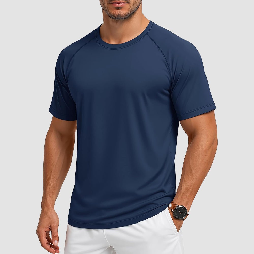Men's T-shirt Quick Dry UPF 80+ AthleticT-Shirts - MAGCOMSEN