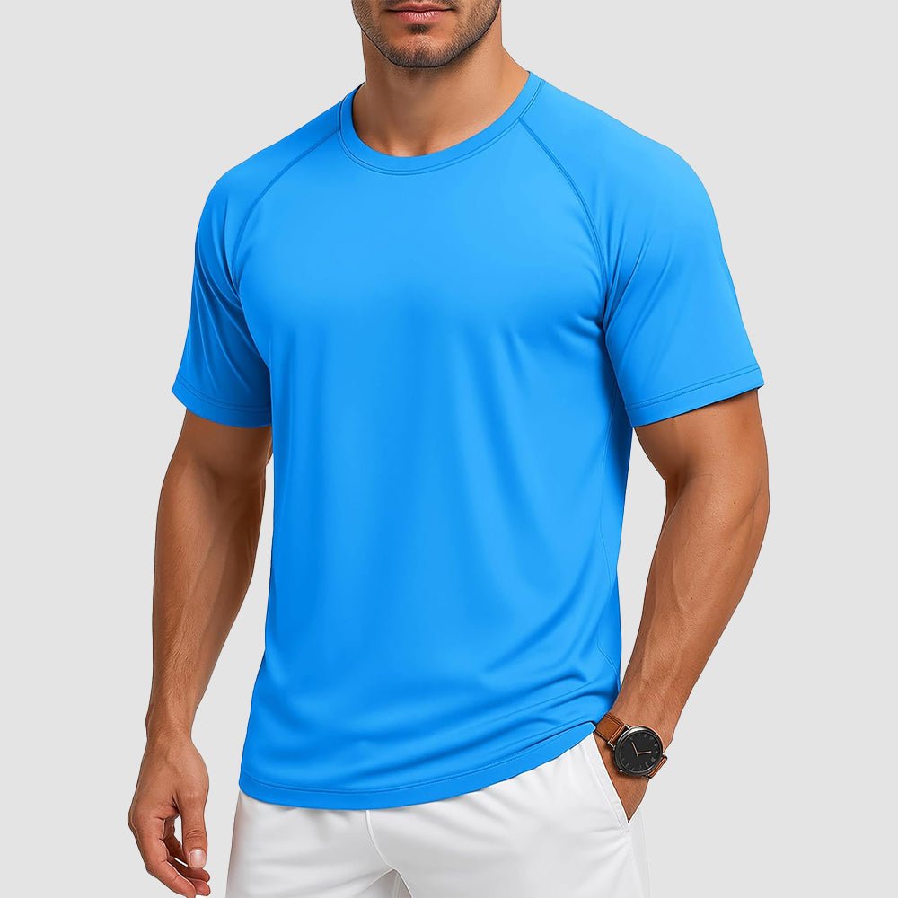Men's T-shirt Quick Dry UPF 80+ AthleticT-Shirts - MAGCOMSEN