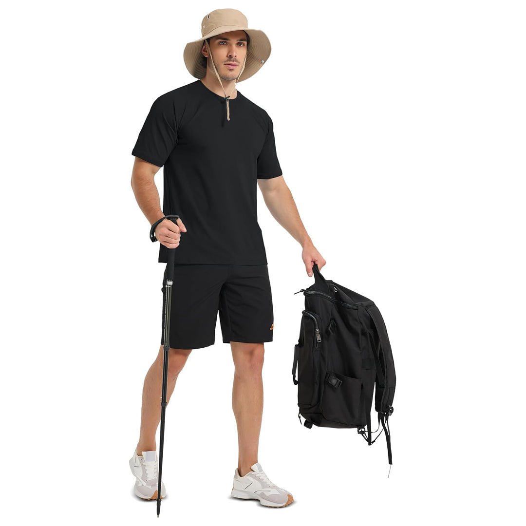 Men's T-shirt Quick Dry UPF 80+ AthleticT-Shirts - MAGCOMSEN