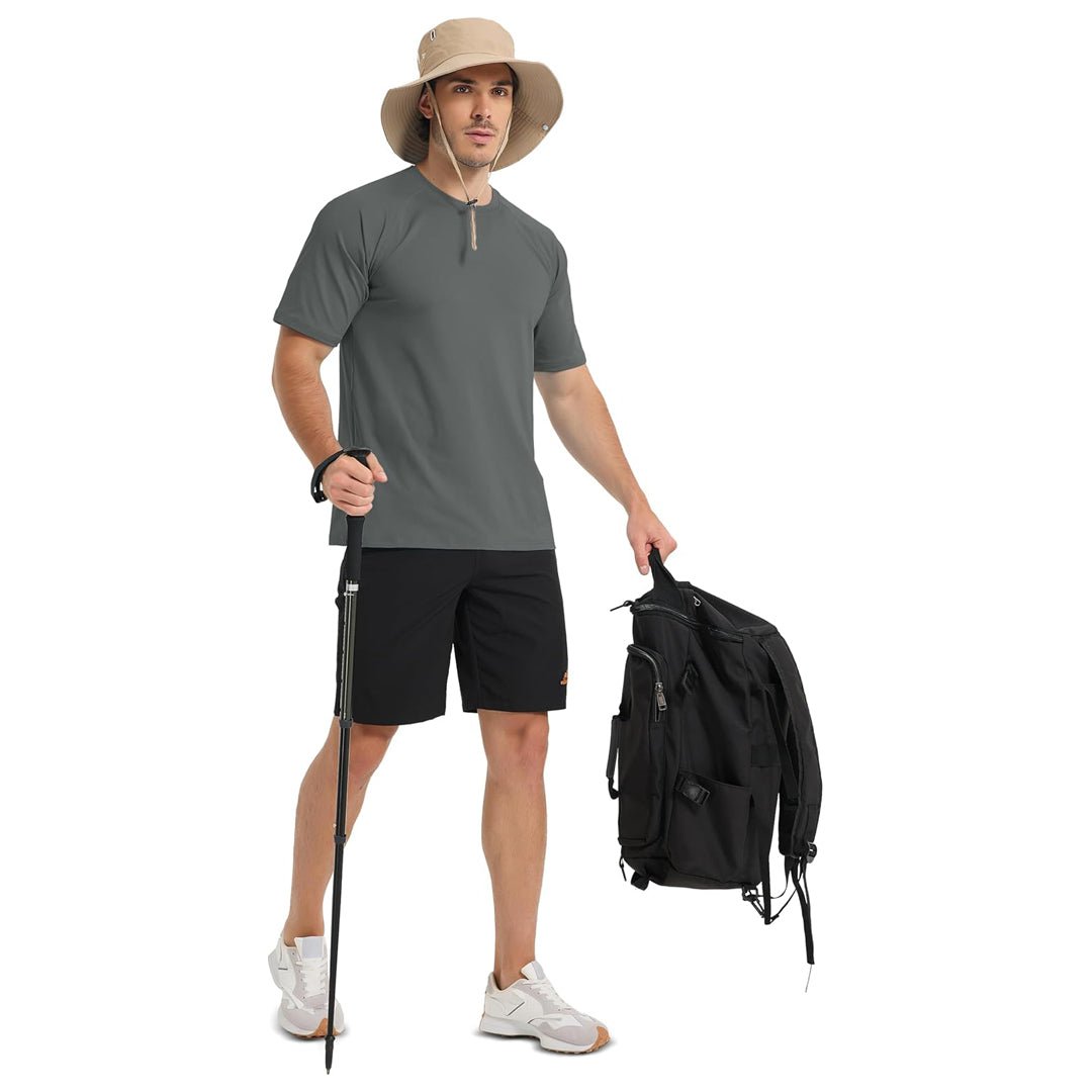 Men's T-shirt Quick Dry UPF 80+ AthleticT-Shirts - MAGCOMSEN
