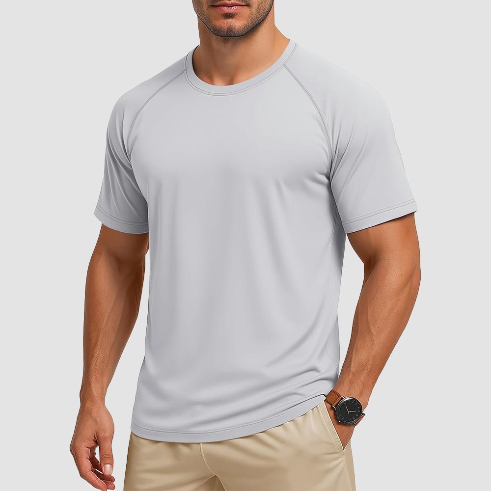 Men's T-shirt Quick Dry UPF 80+ AthleticT-Shirts - MAGCOMSEN