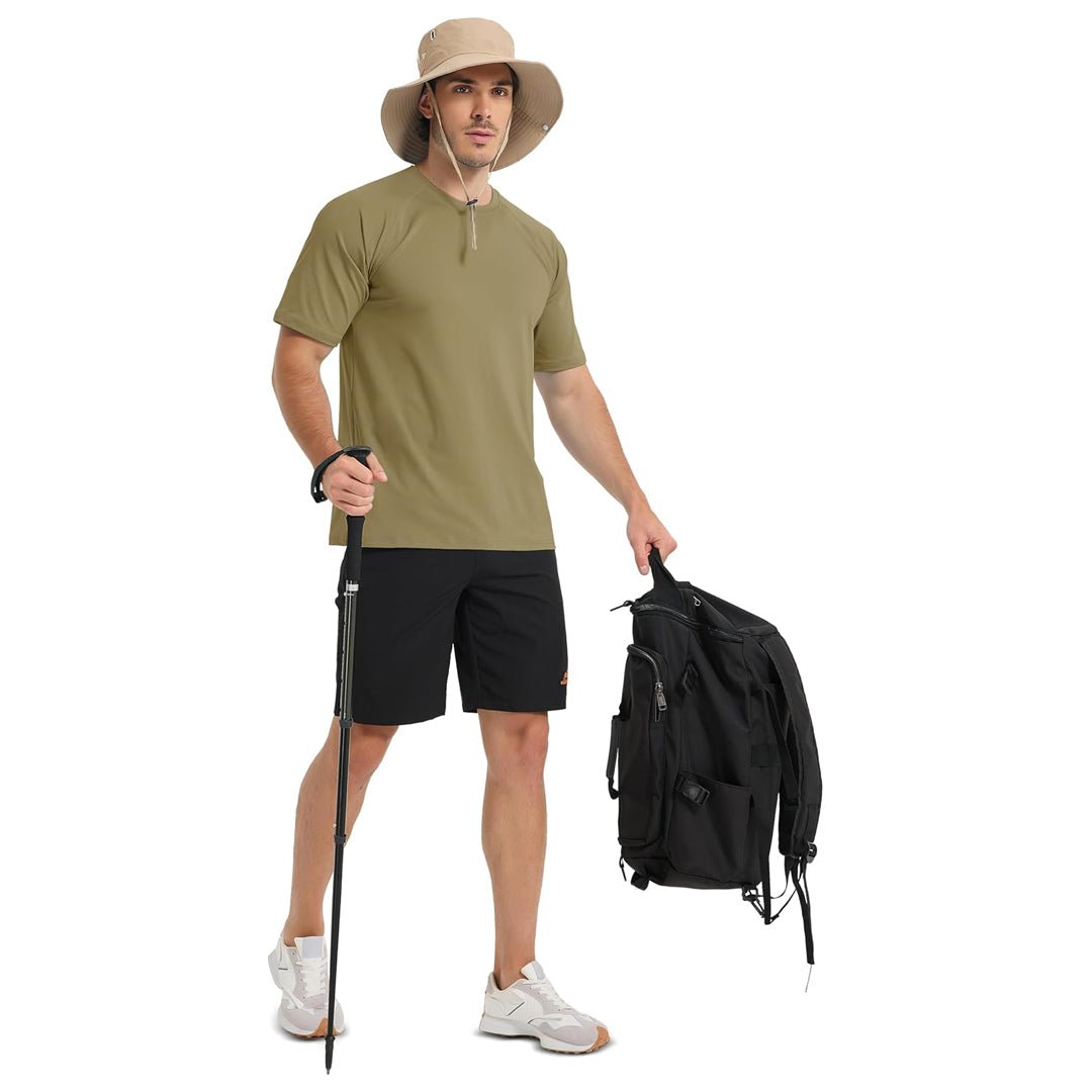 Men's T-shirt Quick Dry UPF 80+ AthleticT-Shirts - MAGCOMSEN