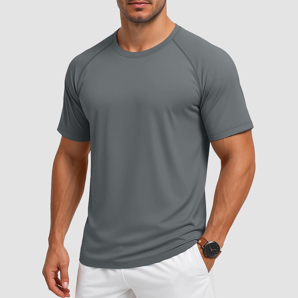 Men's T-shirt Quick Dry UPF 80+ AthleticT-Shirts - MAGCOMSEN