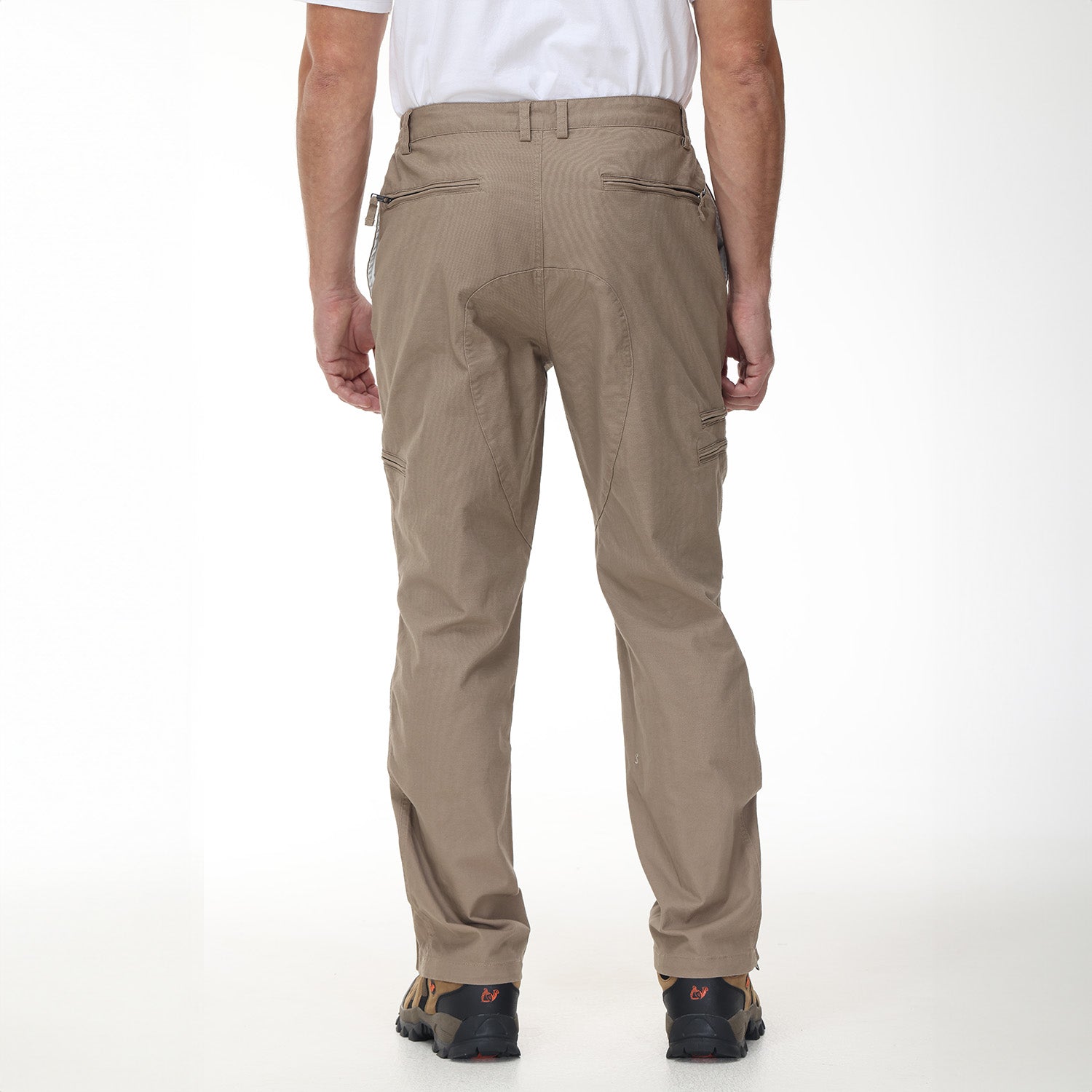 Men's Tactical Cargo Pants with 9 Pockets for Hiking - MAGCOMSEN