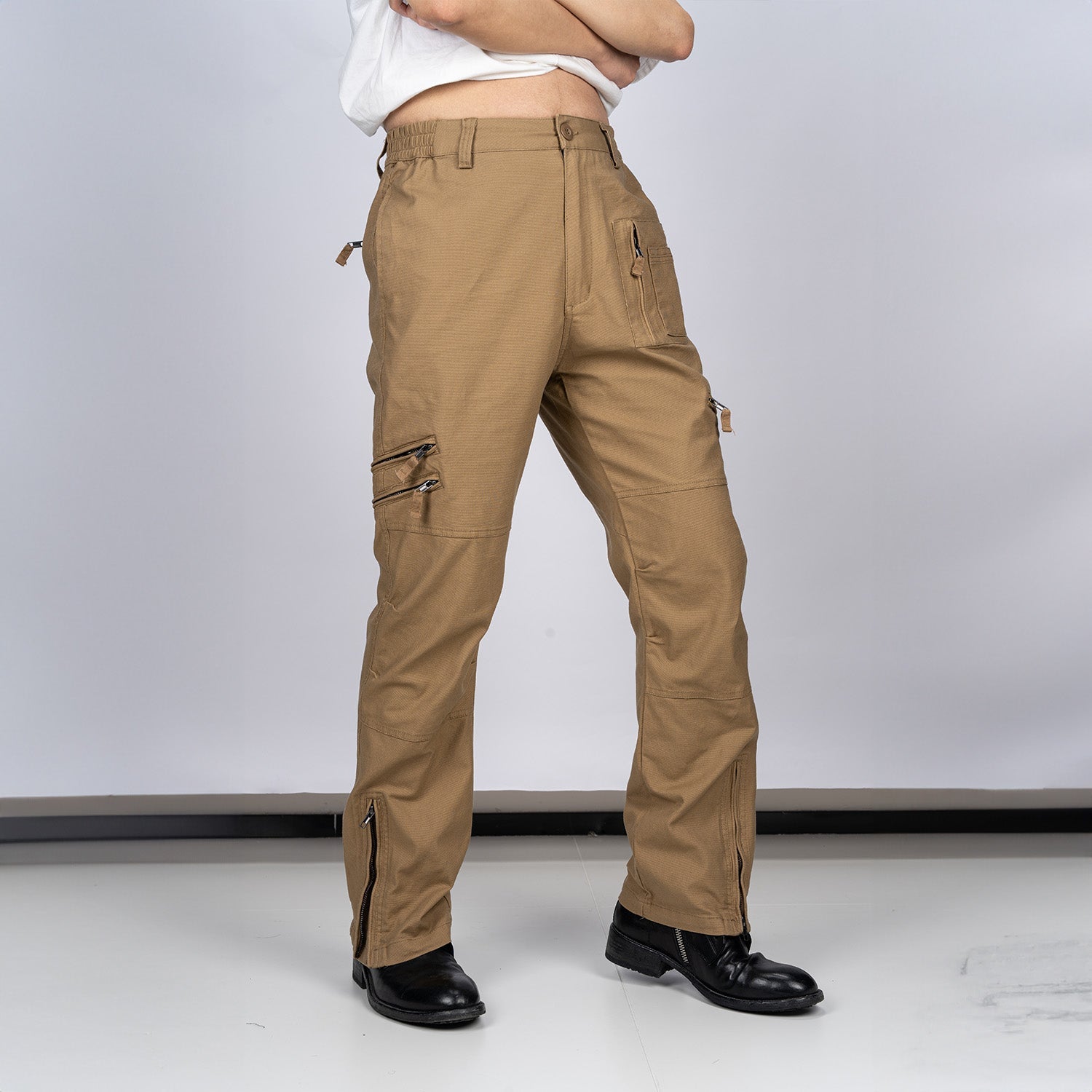 Men's Tactical Cargo Pants with 9 Pockets for Hiking - MAGCOMSEN