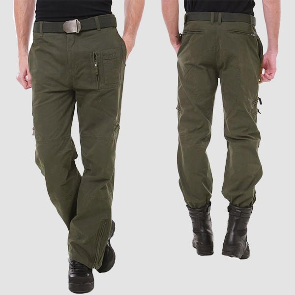 Men's Tactical Cargo Pants with 9 Pockets for Hiking - MAGCOMSEN