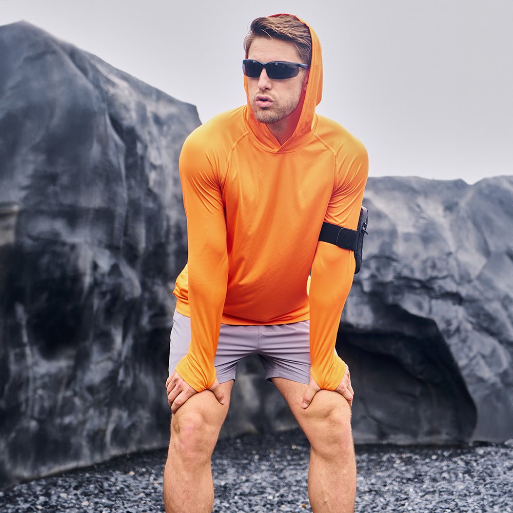 Men's UPF 50+ Hooded Fishing Shirts | Sun Protection - MAGCOMSEN